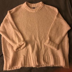 Oversized Knit Sweater